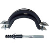 Photo VALTEC Clamp with rubber seal, with stud, d - 2" (59-65 mm) [Code number: RH.09]