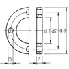 Draft Wavin PVC Pressure Pipe systems Flange, PVC-U, d - 50 [Code number: 20126034]