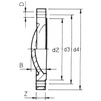 Draft Wavin PVC Pressure Pipe systems Flange End Cap, PVC-U, d 250 [Code number: 20164094]