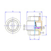 Draft VALTEC backflow valve, d - 1 1/2" [Code number: VT.161.N.08]