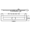 Draft VIEGA Advantix Shower channel base unit (stainless steel), length 750 мм, model 4982.10 [Code number: 736965]