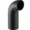 Photo Geberit HDPE Bend 90° with large leg, d63 [Code number: 364.055.16.1]