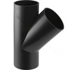 Photo Geberit HDPE Y-branch fitting 135° (45°), d63, d1 40 [Code number: 364.109.16.1]