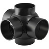 Photo Geberit HDPE Triple branchball 88.5°, connections 90° offset, d63, d1 63 [Code number: 364.605.16.1]