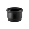 Photo [NO LONGER PRODUCED. REPLACEMENT: 367.779.16.3] Geberit HDPE Ring seal socket, d110 [Code number: 367.779.16.1]