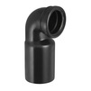 Photo Geberit HDPE Bend with connector for wall-hung WC, d110, d1 110 [Code number: 367.792.16.1]