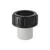 Photo Geberit HDPE PVC adaptor and HDPE nut, d56, d1 50 [Code number: 359.421.00.1]