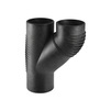 Photo Geberit Silent-db20 parallel branch fitting 45°, d 90 [Code number: 308.081.14.1]