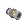 Photo Geberit Mapress Stainless Steel adapter union with female thread, d 22, L 6,3 [Code number: 35304]