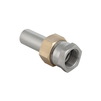 Photo Geberit Mapress Stainless Steel adapter union with female thread and plain end, d 42 [Code number: 35388]