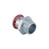 Photo Geberit Mapress Carbon Steel adapter with male thread, d 15, H2,1 [Code number: 21703]