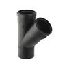 Photo Geberit Silent-PP Y-branch fitting 45°, d 50*40 [Code number: 390.231.14.1]