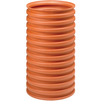 Photo Wavin Tegra 600 corrugated shaft pipe, SN4, length 2 m [Code number: 3071398 / 22986502]