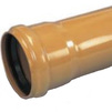 Photo Wavin ML socket pipe, PVC, N class, length 1 m, d - 110x3.0 [Code number: 22746010]