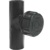 Photo Wavin QuickStream access pipe 90°, d - 90*90 [Code number: 3003738 / 26540207]