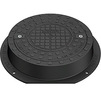 Photo Wavin cast iron cover, 12,5 t, d - 315 [Code number: 3022173 / 22970081]