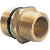 Photo Wavin PVC Pressure Pipe systems Adapter bushing with threaded G 1-1/2", d 1-1/2x1-1/2" [Code number: 20120046]
