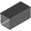 Photo Hauraton RECYFIX NC 400 Combined article, class D 400, type 010, with ductile iron grating, black, SW 18 mm, 8-folt bolted, 1000x500x500 mm (price on request) [Code number: 42421]