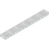 Photo Hauraton DACHFIX RESIST Channel type 45 with mesh grating, galvanised, MW 30/10, 1000x115x45 mm (price on request) [Code number: 63150]