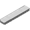 Photo Hauraton RECYFIX STANDARD 150 Combined article, class B 125, type 100 with mesh grating MW 30/30, galvanised, locked, 1000x210x100 mm (price on request) [Code number: 40135]