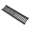 Photo Hauraton Sotted grating, class C 250, cast iron, black (81х14), 500*136*14 mm [Code number: 5066]