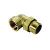 Photo IBP Threaded brass adapters Union Elbow Female x Male, d - 1 1/4" [Code number: 8098G010000000]