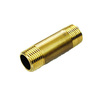 Photo IBP Threaded brass adapters Barrel Nipple, 100mm, d - 1/2" [Code number: 8530 004100000]