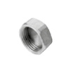 Photo IBP Threaded brass adapters Female Capnut, chrome-plated, d - 1/2" [Code number: 8300 004C00000]