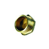 Photo IBP Threaded brass adapters Male Plug with Collar, d - 1/2" [Code number: 8292 004000000]
