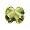 Photo IBP Threaded brass adapters Cross - Female Threaded, d - 1/2" [Code number: 8180 004000000]