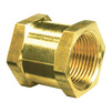 Photo IBP Threaded brass adapters Straight Coupler, d - 1" [Code number: 8270 008000000]