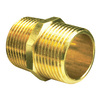 Photo IBP Threaded brass adapters Hex Nipple, d - 1 1/4" [Code number: 8280 010000000]