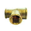 Photo IBP Threaded brass adapters Tee - Reduced Female Threaded, d - 1 x 3/4 x 1 [Code number: 8130R008006008]