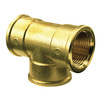 Photo IBP Threaded brass adapters Tee Equal - Female Threaded, d - 1/4" [Code number: 8130 002002002]