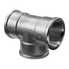 Photo IBP Threaded brass adapters Tee Equal - Female Threaded, chrome-plated, d - 3/8" [Code number: 8130 003C03003]