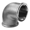 Photo IBP Threaded brass adapters 90° Female Elbow, chrome-plated, d - 1" [Code number: 8090 008C00000]