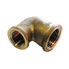 Photo IBP Threaded brass adapters Reduced Elbow 90º - Female, d - 1 x 3/4" [Code number: 8090R008006000]