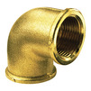 Photo IBP Threaded brass adapters 90° Female Elbow, d - 1.1/2" [Code number: 8090 012000000]