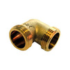 Photo IBP Threaded brass adapters 90º Elbow - Male, d - 3/8" [Code number: 8091 003000000]