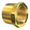 Photo IBP Threaded brass adapters Fitting Reducer M x F, d - 1/2 x 1/4" [Code number: 8241 004002000]