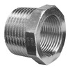 Photo IBP Threaded brass adapters Fitting Reducer M x F, chrome-plated, d - 1/4 x 1/8" [Code number: 8241 002001C00]