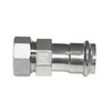 Photo IBP B-Press Inox Female Straight Union Connector, d - 15 x 1/2" [Code number: PS4330G0150400]
