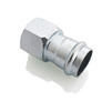 Photo IBP B-Press Carbon Straight Female Connector, d - 18 x 1/2" [Code number: PC4270G0180400]