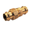 Photo IBP B-Press Straight Connector with Threated Union, d - 22 [Code number: P4330 02200000]
