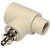 Photo Wavin Ekoplastik PPRC Socket with drain valve internal / external, d 25 [Code number: SNAVV125XX]