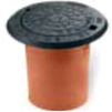 Photo Wavin Cover, cast-iron (40 t), d - 425 [Code number: 4058594 / 22978087]