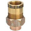 Photo VIEGA Soldered fittings Adapter union, d 35 х 1"1/4 [Code number: 107918]