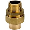 Photo VIEGA Soldered fittings Adapter union, d 22 х 3/4" [Code number: 102685]