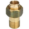 Photo VIEGA Soldered fittings Adapter union, d 22 х 3/4" [Code number: 101558]