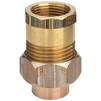Photo VIEGA Soldered fittings Adapter union, d 22 х 1'' [Code number: 105310]